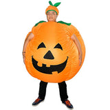 Disfraces - Disfraz de calabaza inflable para Halloween