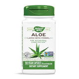 Nature's Way Aloe Vera, 475 mg, 100 Vcaps, NW0013, 1