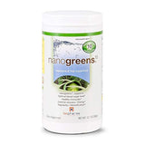 Producto  preparar bebida Biopharma Scientific NanoGreens 10