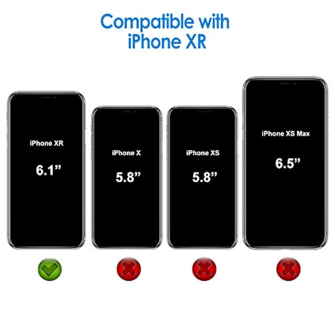 Funda para Apple iPhone XR de 6.1 pulgadas