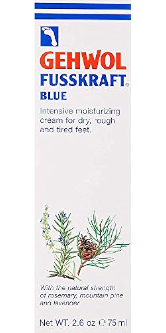 Gehwol Fusskraft Blue, Crema hidratante para pies secos