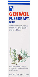 Gehwol Fusskraft Blue, Crema hidratante para pies secos
