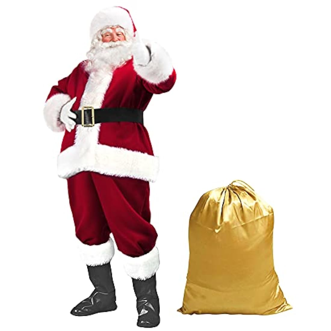 Disfraces Traje de Papá Noel para hombres