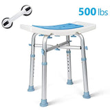Silla de ducha resistente de 500 libras