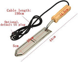 Cuchillo Desoperculado Eléctrico de Acero Inoxidable Beekeeping