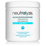 Almohadillas exfoliantes neutralizadas
