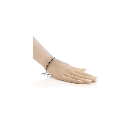 Pulseras y tobilleras de tenis de plata de ley