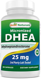 Mejor Naturals, MICRONIZADO 25  mg 180