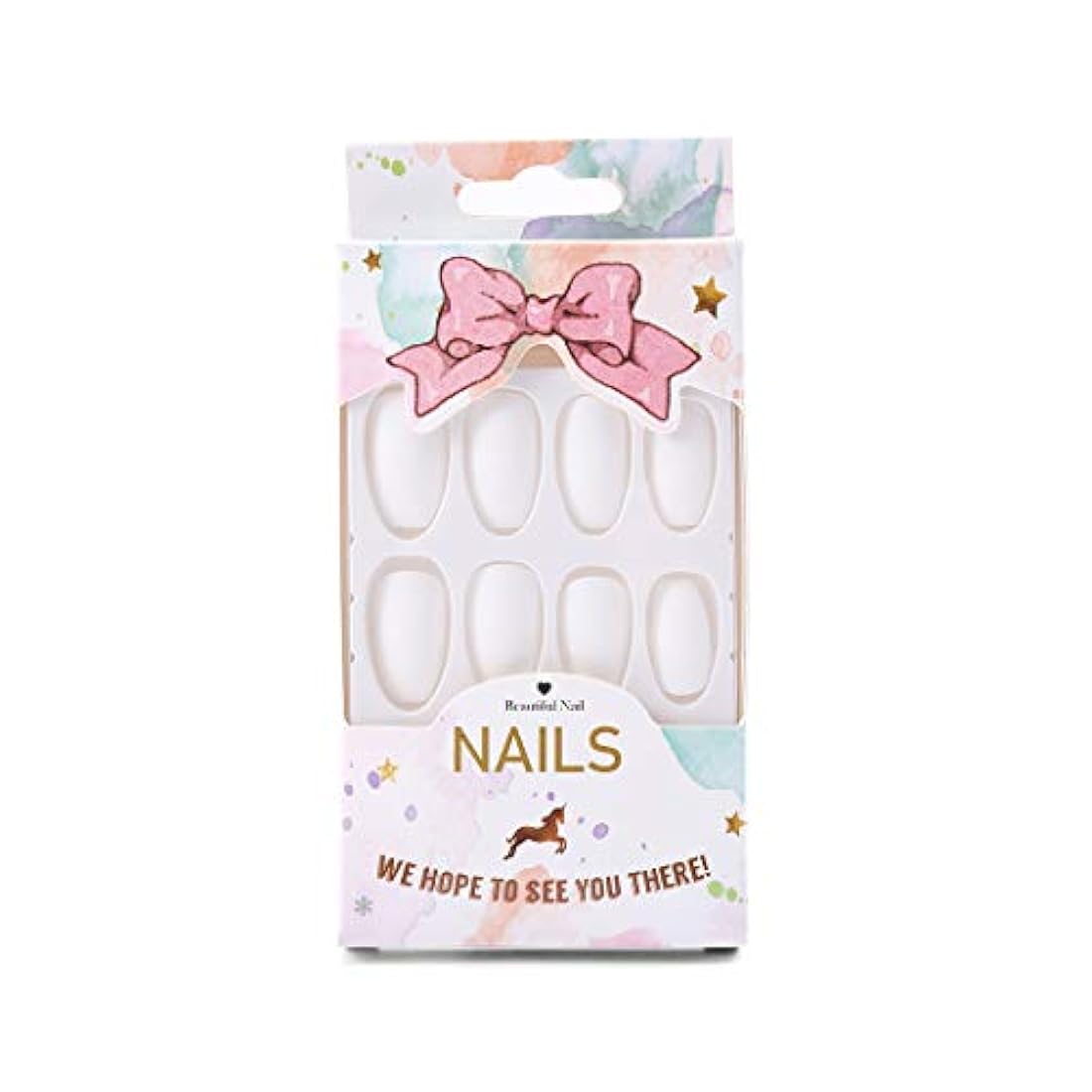 Campsis - uñas postizas para mujer y niña