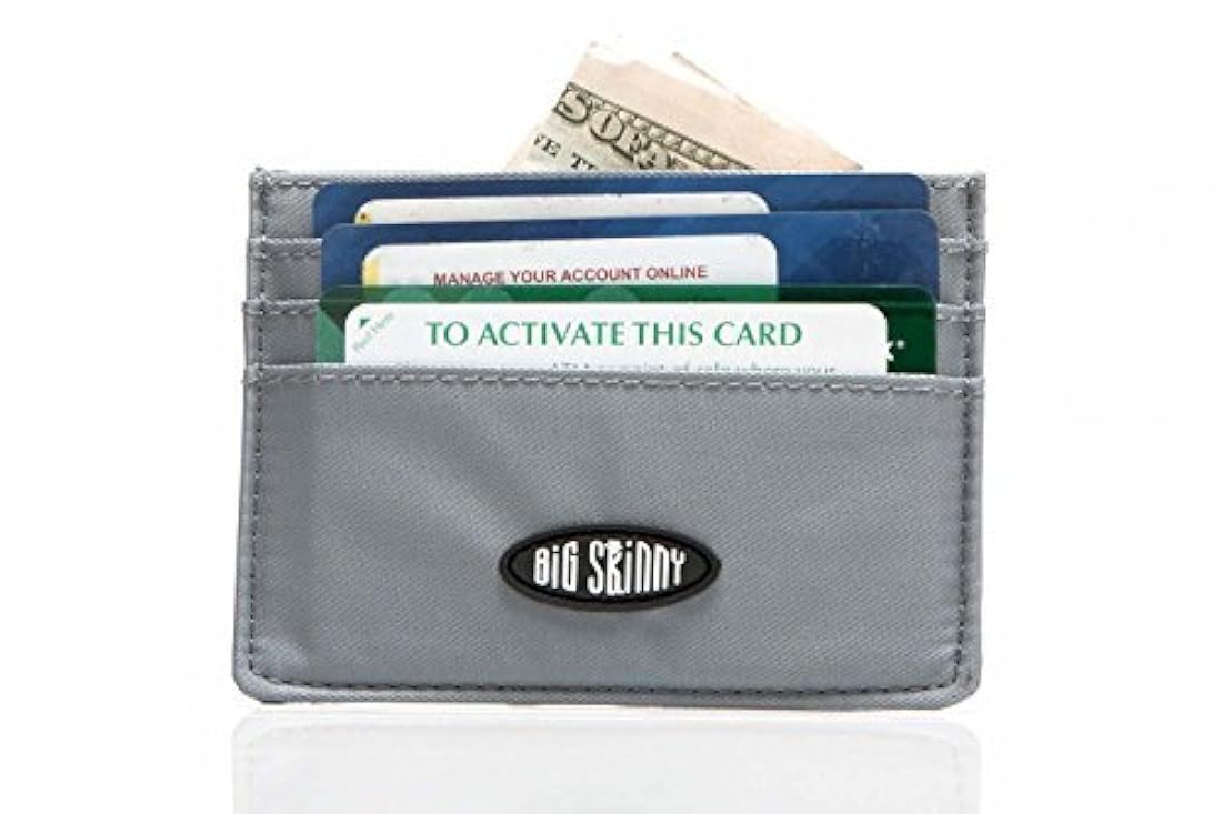 Cartera delgada para tarjetas con capacidad para 12 tarjetas