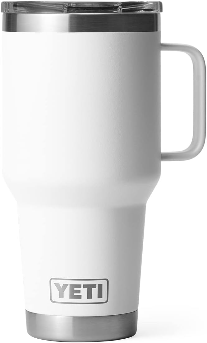 Taza de viaje 30 oz, acero inoxidable, aislante al vacío