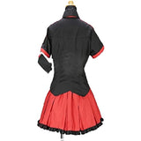 Disfraces Blood C Saya Kisaragi rojo oscuro