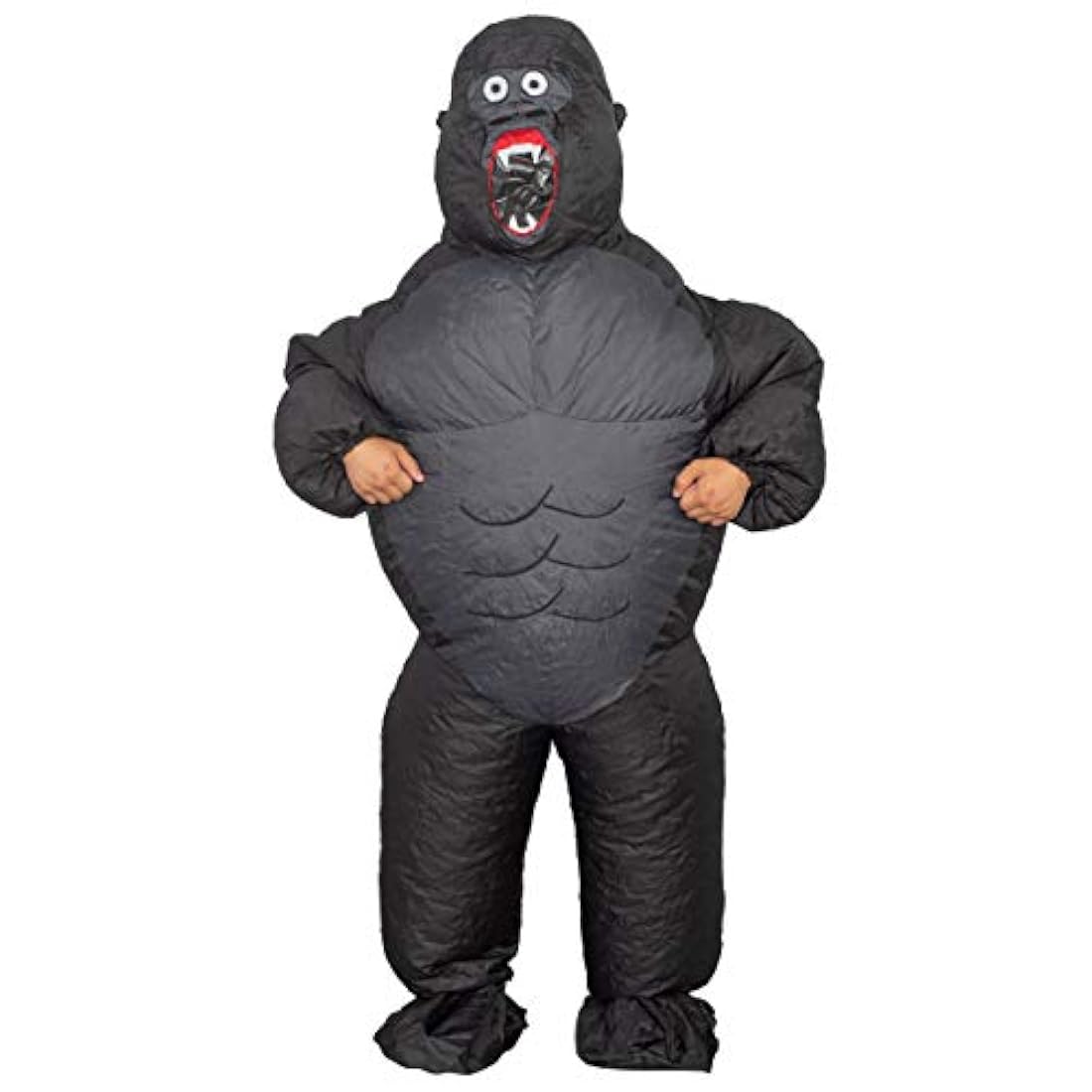 Disfraces Gorilla Chub traje inflable disfraz de Halloween