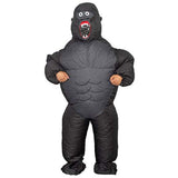 Disfraces Gorilla Chub traje inflable disfraz de Halloween