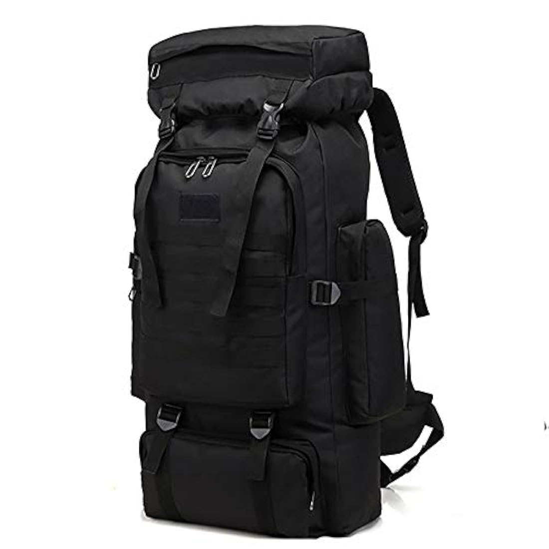 Morral de sederismo impermeable Negro, 70 L, W WintMing