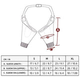 Yealay Manga de recuperación para las piernas delanteras de perro, suave, acolchado, codo para perro, protector de heridas, pantalones cortos para perros pequeños y medianos (S)