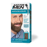 Men bigote y barba, para colorear barba para cabello gris
