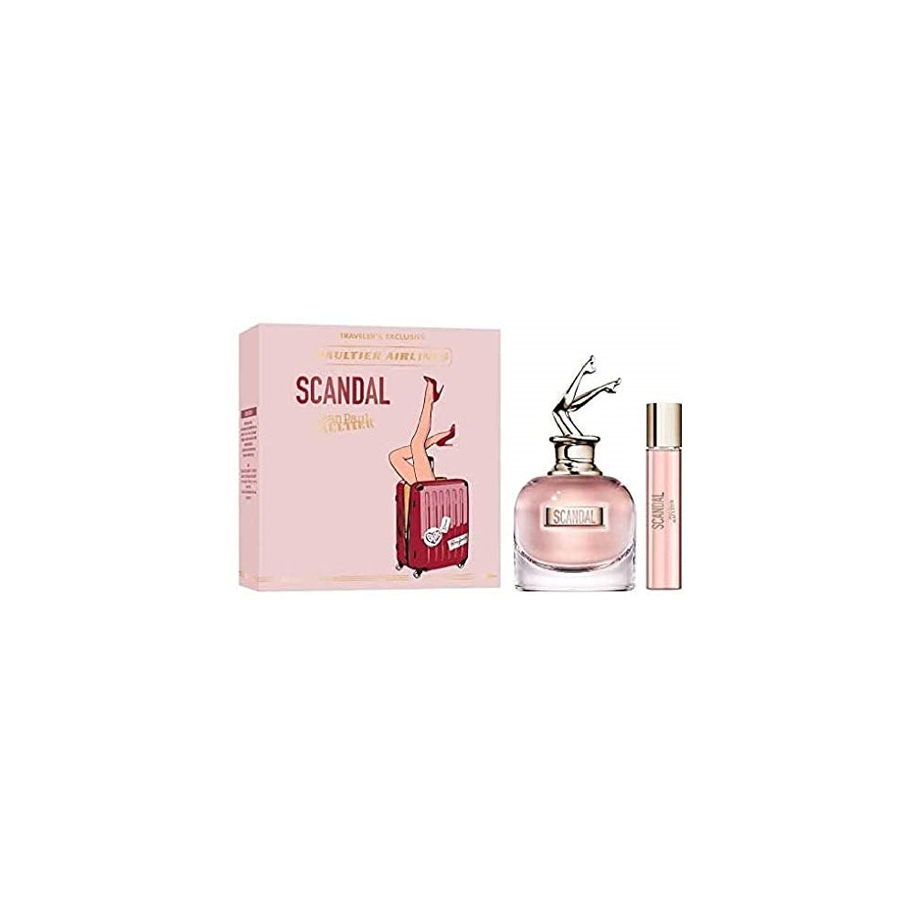 Perfumes SCANDAL DE JEAN PAUL GAULTIER  Juego de 2 piezas