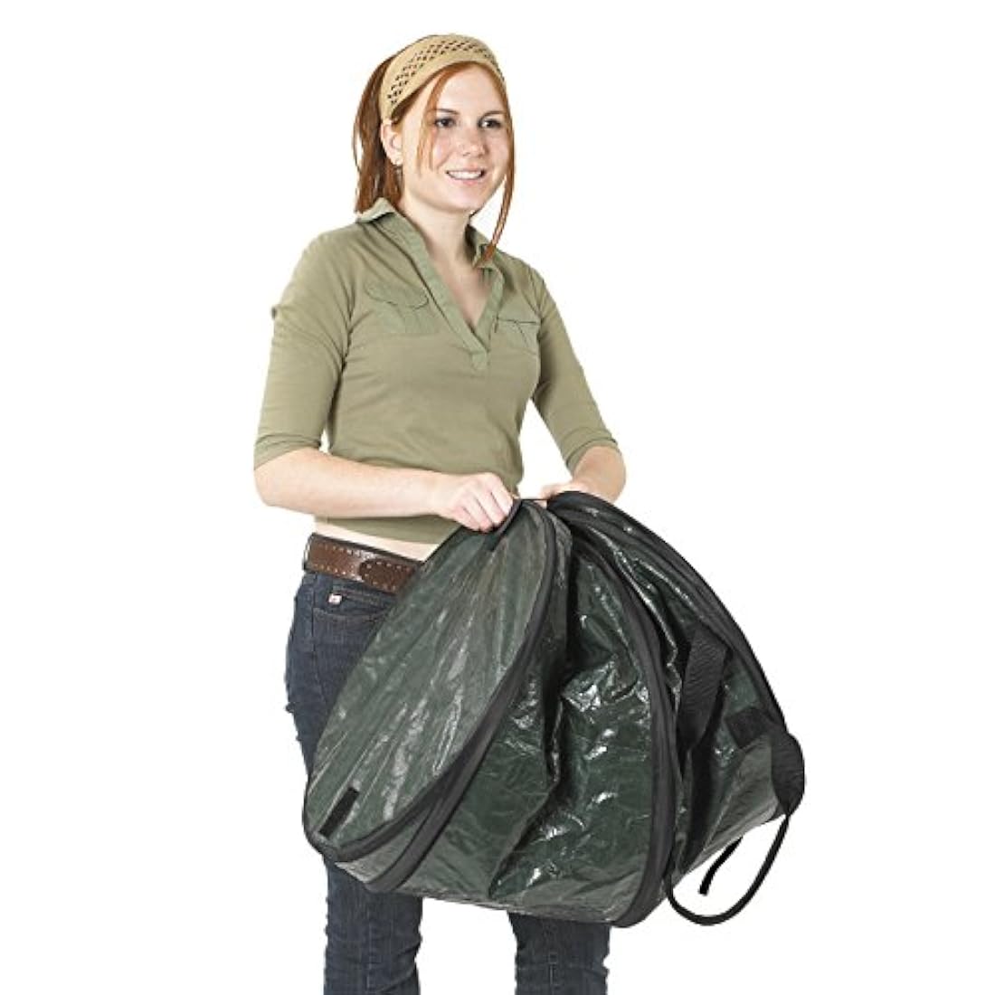 Papelera plegable para camping Stansport