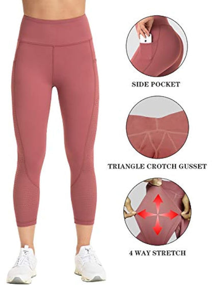 Leggings de entrenamiento para mujer para control de barriga