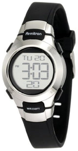 Reloj digital Sport para mujer / Color Negro y Plateado