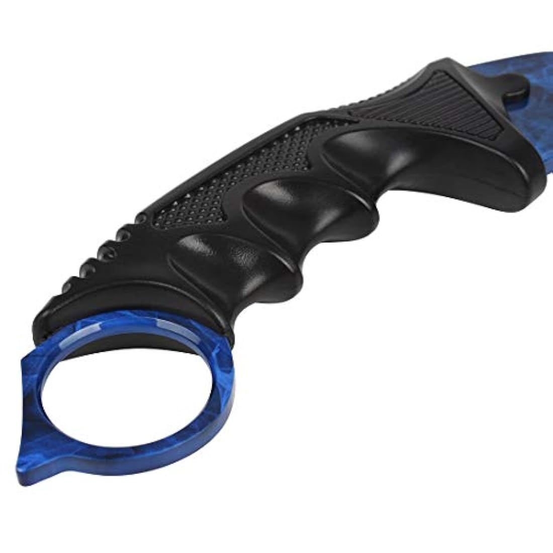 Andux - Cuchillo de karambit CS para juegos de acampada