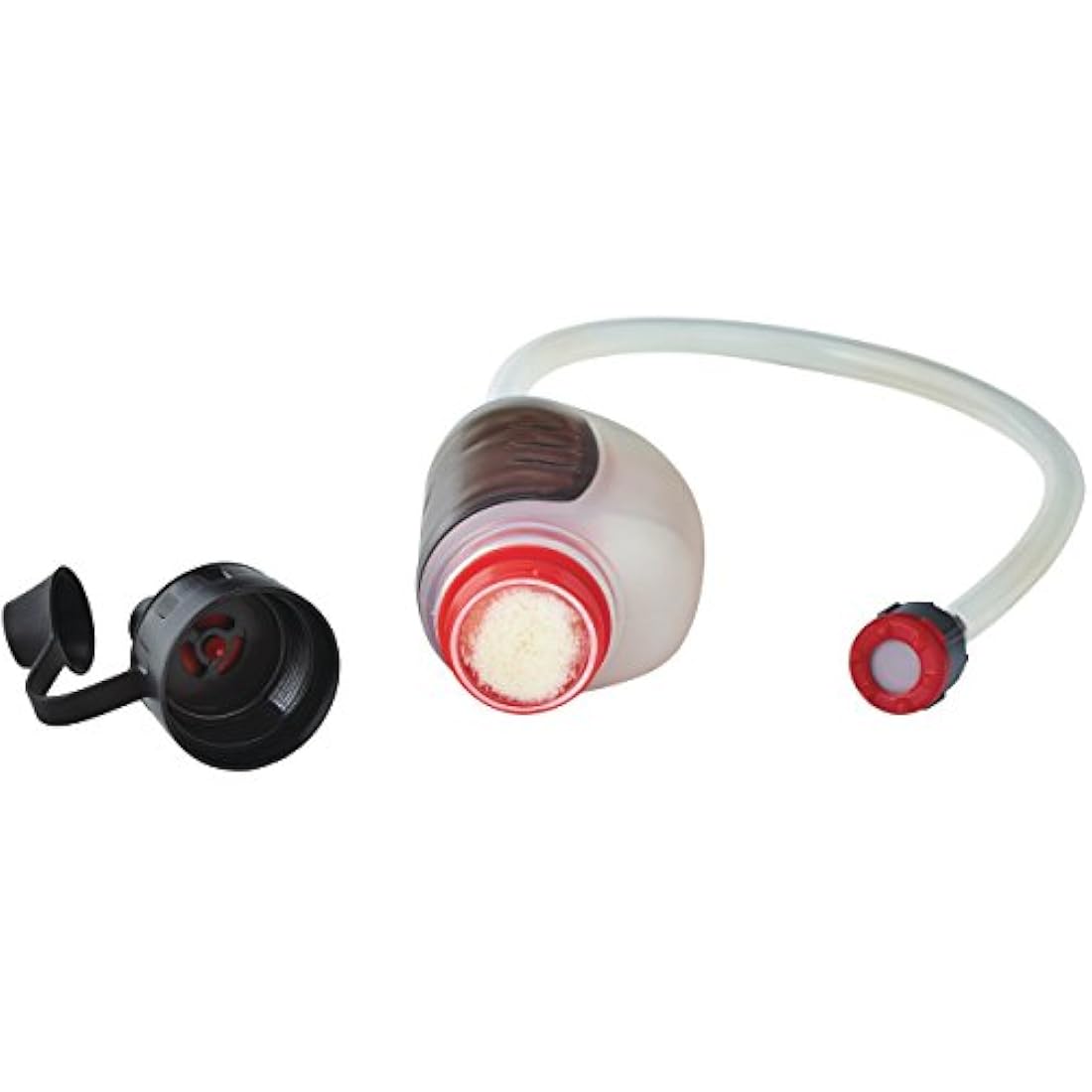 microfiltro para beber en el camino