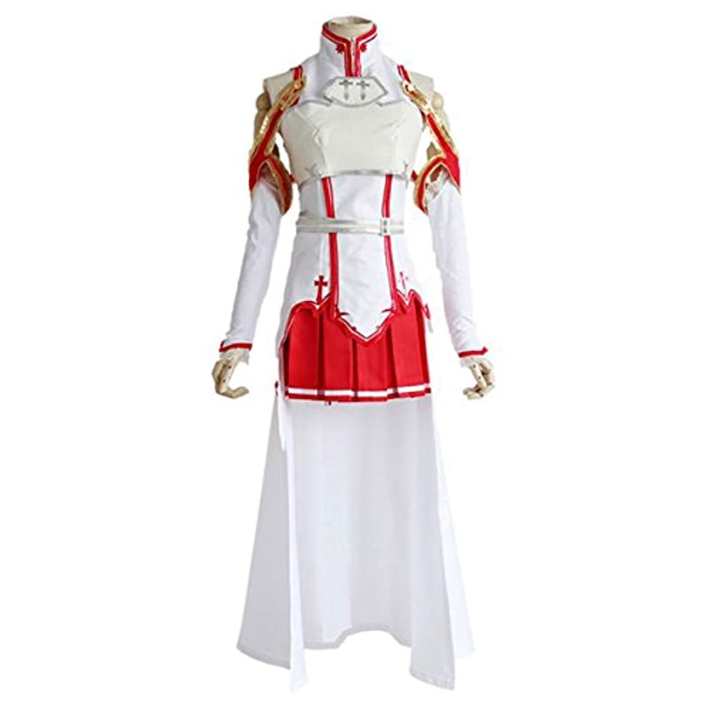 Disfraces Halloween Asuna Yuuki vestido rojo
