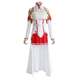 Disfraces Halloween Asuna Yuuki vestido rojo