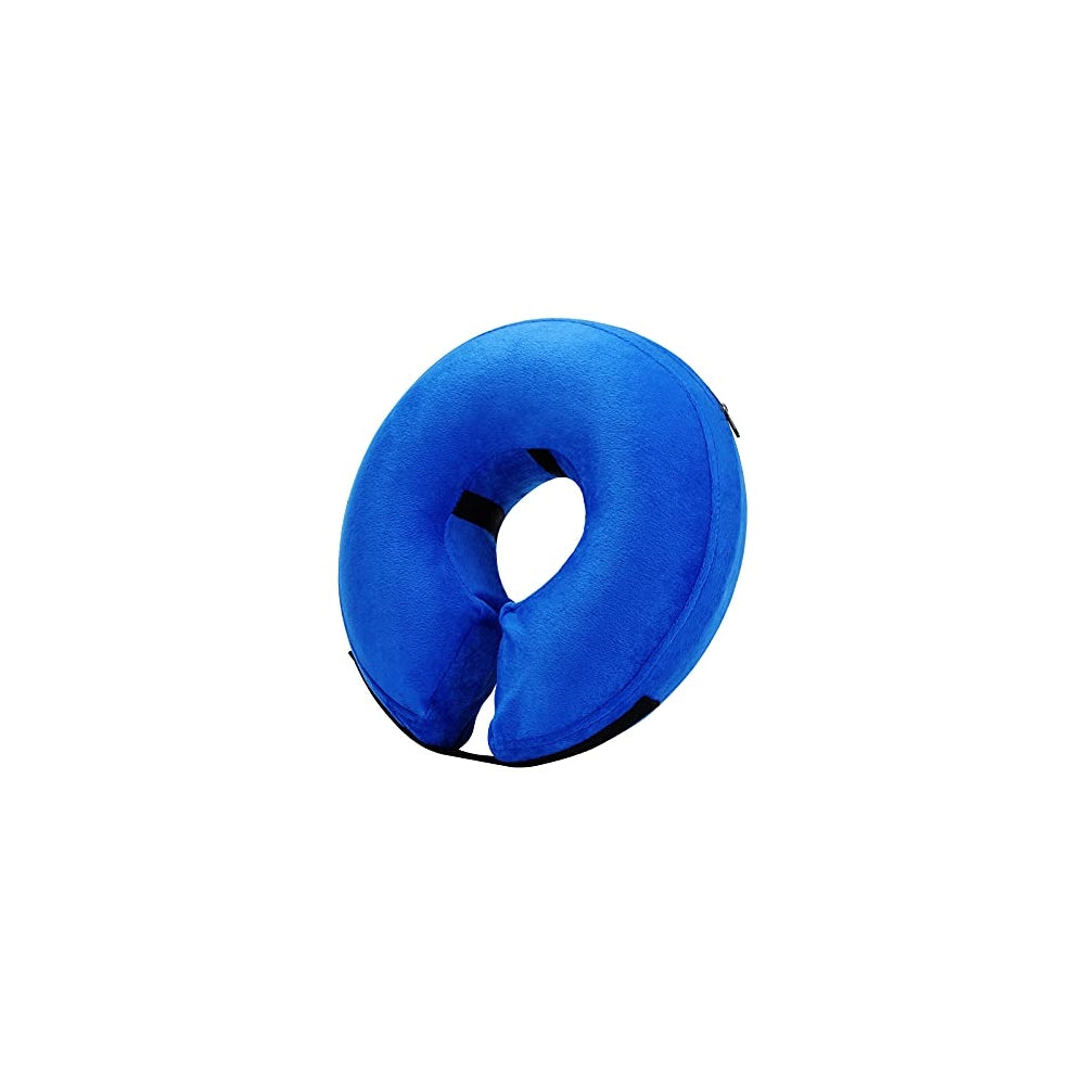 Collar inflable de perro para recuperación Talla S
