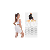 Shorts  cortos para mujer Paquete de 3 talla S