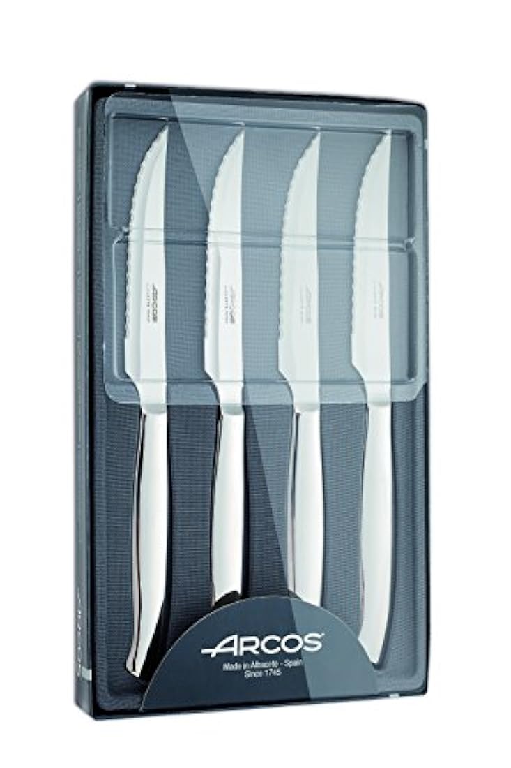 Cuchillo de carne 4 piezas 4 pulgadas