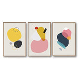 SigNFORD - Lienzo enmarcado con 3 piezas para decoración