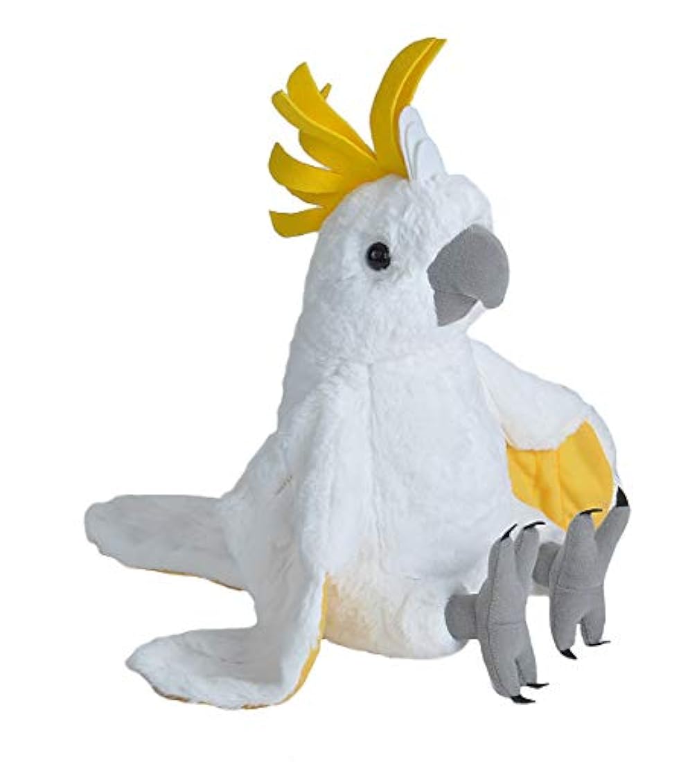 Peluche de cacatúa (12 pulgadas)