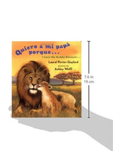 libro Quiero a mi papa Porque