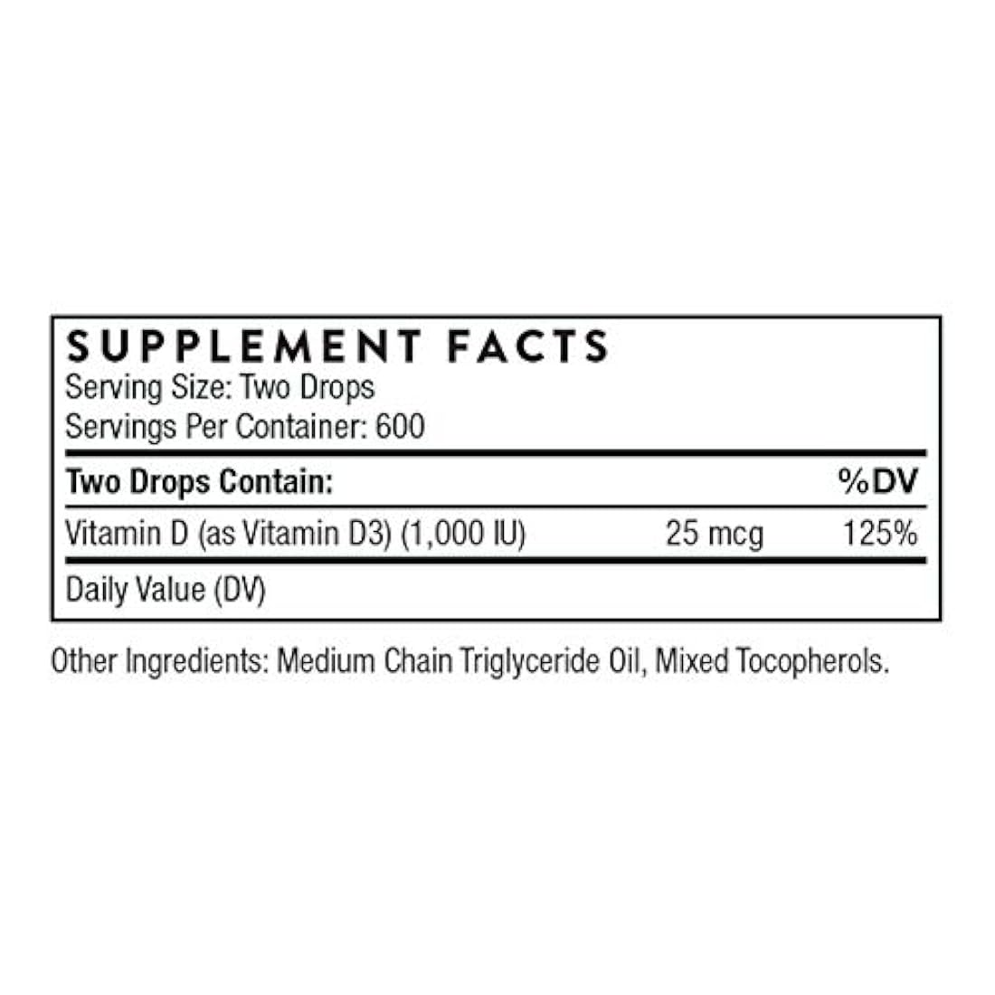 Líquido de vitamina D (dispensador medidor)
