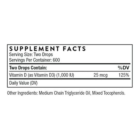 Líquido de vitamina D (dispensador medidor)