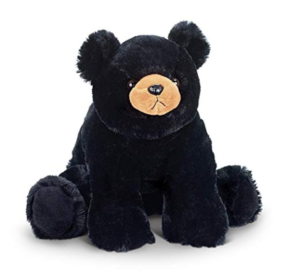 Oso de  Peluche  negro oso de peluche, 18.0 in