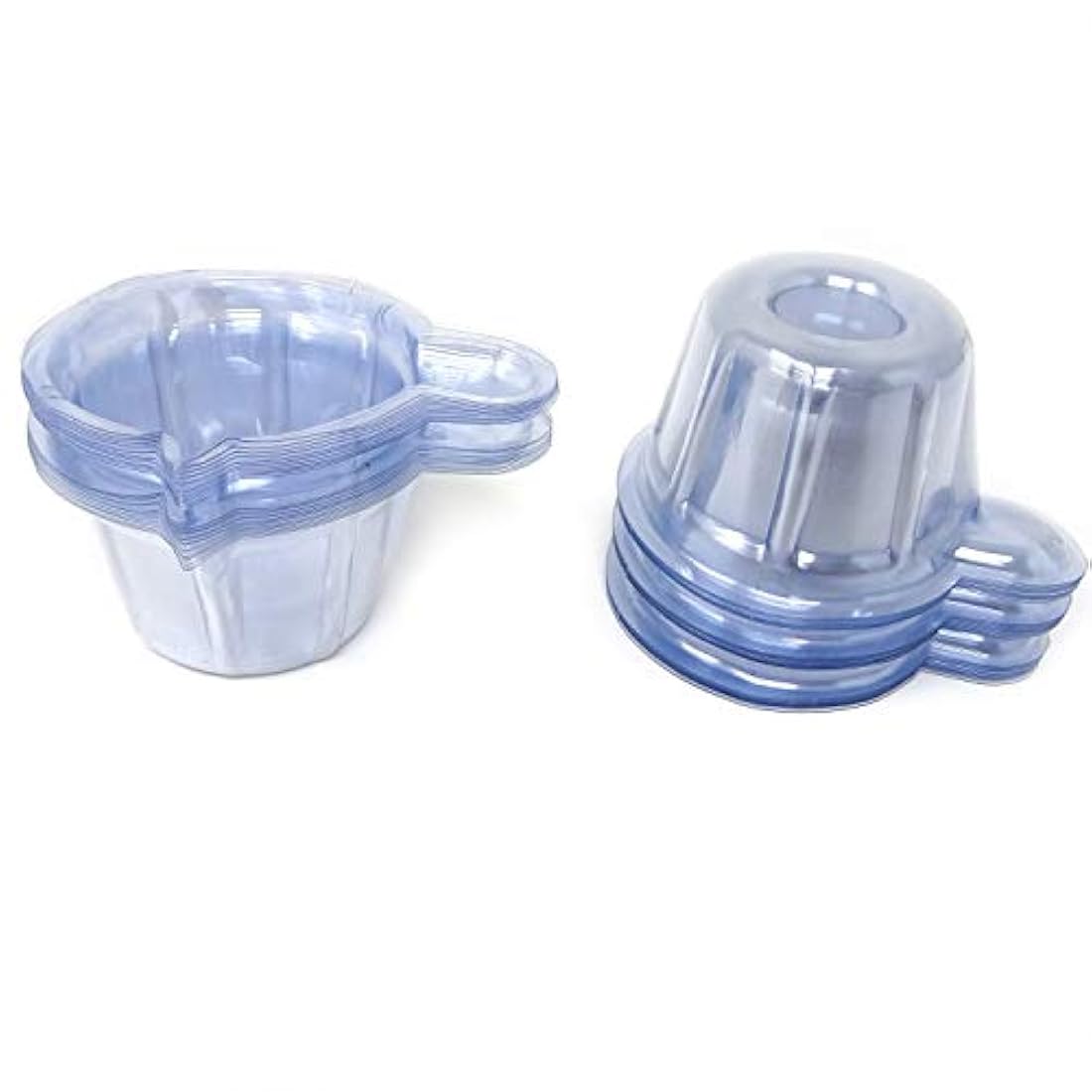 Honbay - Vaso dispensador desechable de plástico para joyas, moldes de fundición, joyas de resina, velas de jabón (1.4 fl oz)