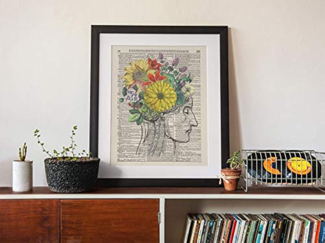 Impresiones decorativas para el hogar 8x10, sin marco