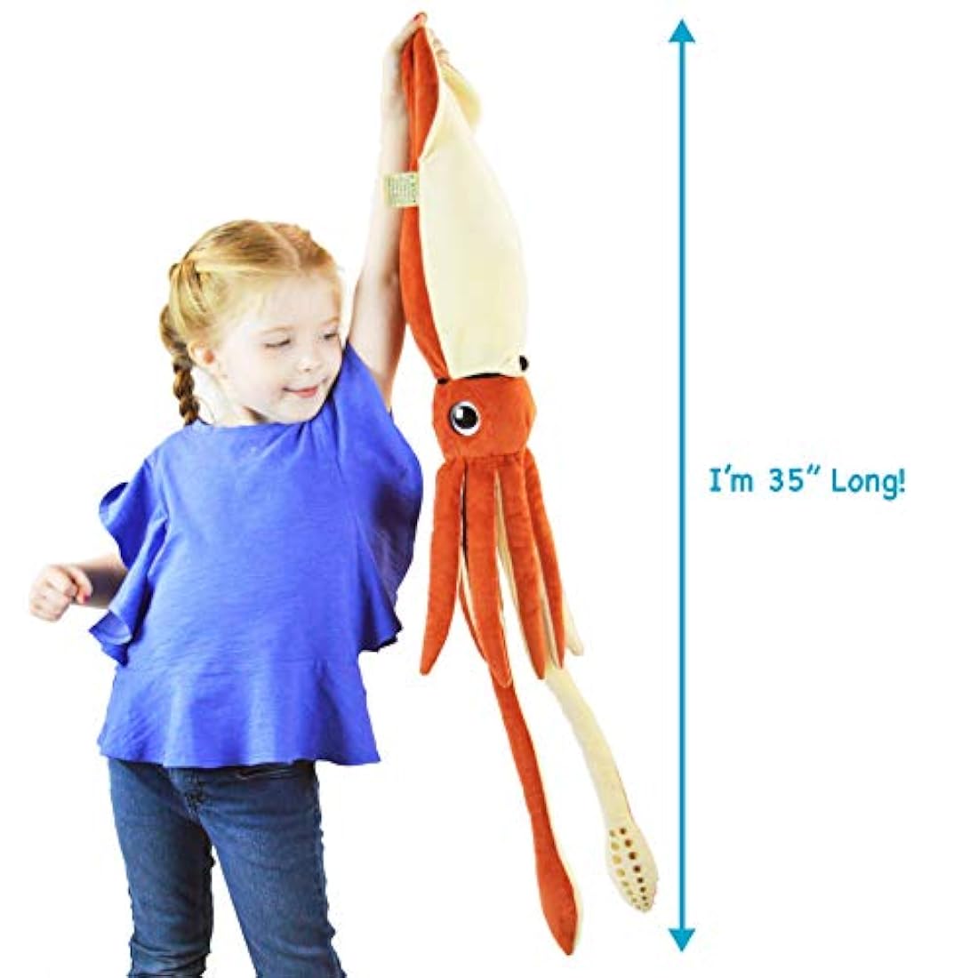 Peluche de Calamar