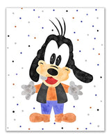 Juego de 4 fotos de Mickey Mouse (8 x 10 pulgadas)