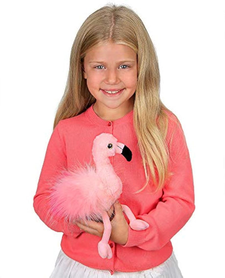 Peluches Flamenco de peluche (7.0 in)