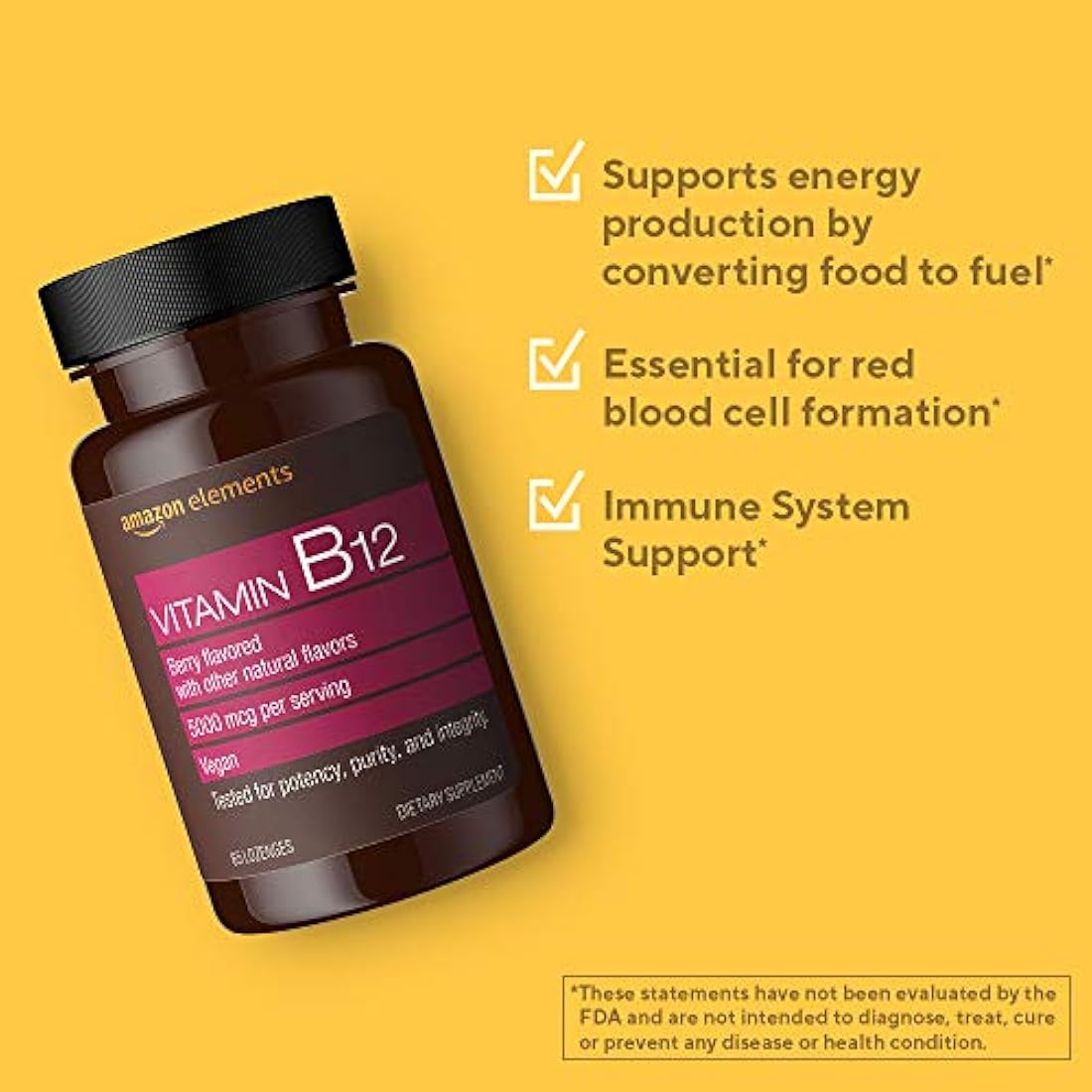 Vitamina B12 Metilcobalamina 5000 mcg