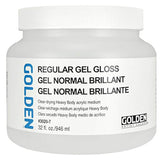 Brillo de gel regular - Tarro de 32 oz
