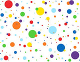 Adhesivos decorativos para pared (175 unidades) multicolor