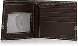 Cartera de piel para hombre con diseño de caña Timberland