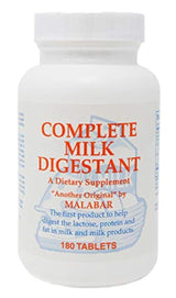 Malabar completa Leche digestant, 180 count