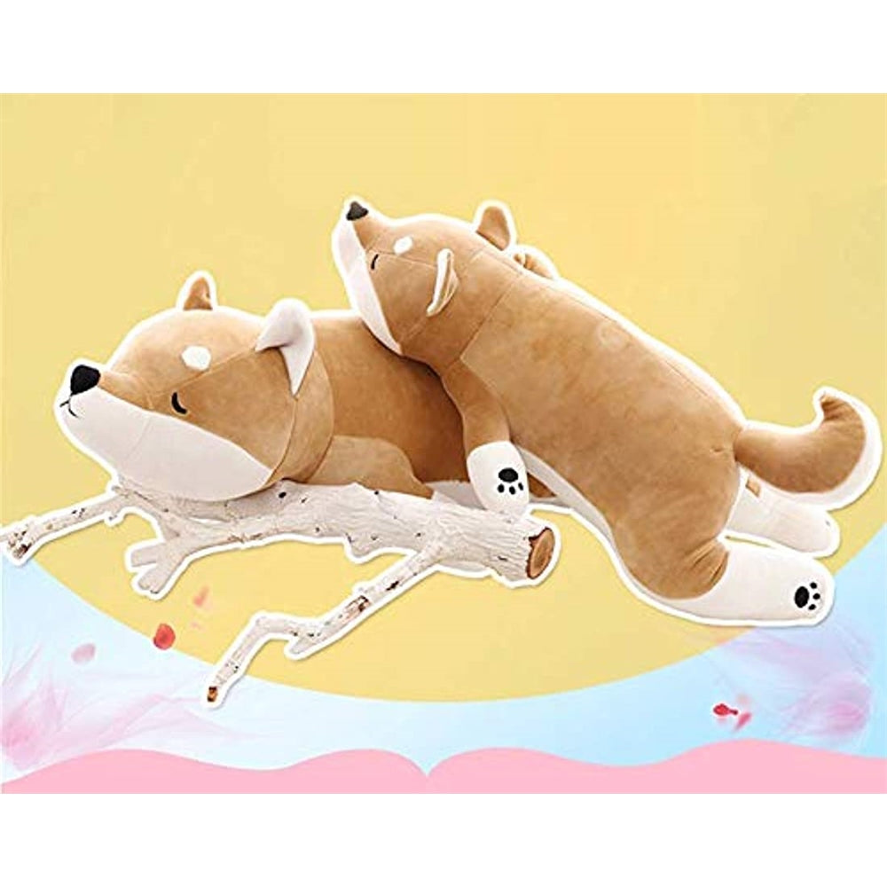 Peluche con diseño de perro