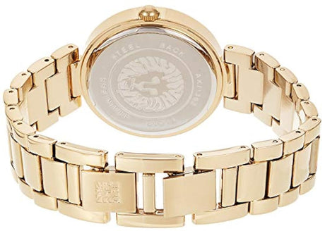 Reloj de pulsera para mujer con esfera de diamante
